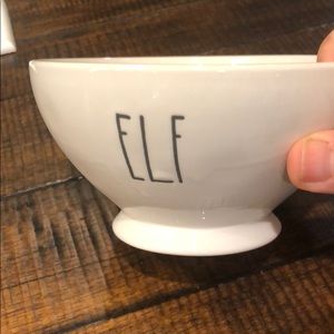 Rae Dunn Christmas Elf Cereal Bowl